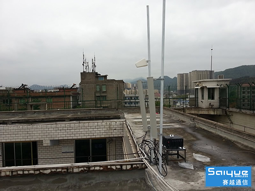  公安某看守所大功率手机信号屏蔽器（白噪声）案例