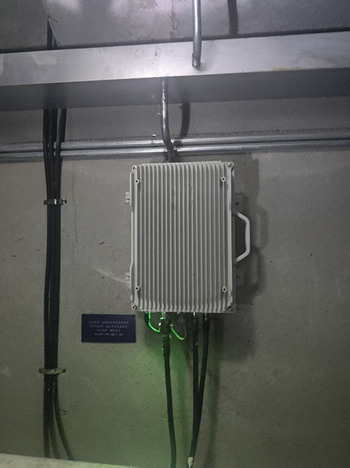  公安电力管廊覆盖漏缆方式案例